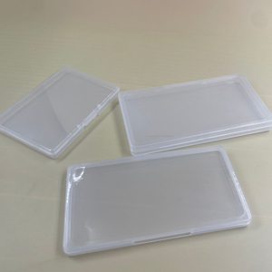 Hình chữ nhật rõ ràng PP nhựa lưu trữ <span class=keywords><strong>container</strong></span> cho <span class=keywords><strong>Pizza</strong></span> Sushi Noodle Juice Jelly nhai kẹo cao su-sinh thái thân thiện thực phẩm-an toàn mini các bộ phận - Product Image 1