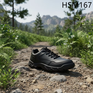 Botas <span class=keywords><strong>de</strong></span> Combate ZH, Resistentes al Desgarro, <span class=keywords><strong>de</strong></span> Gamuza Natural, para Entrenamiento en el Desierto, con Suela <span class=keywords><strong>de</strong></span> Goma Resistente, Color Bronceado, Modelo HSM163 - Product Image 5