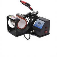 Nouvelle presse à chaud semi-automatique 4-en-1 multicolore pour l'impression par sublimation sur casquettes, t-shirts, mugs et assiettes (110V/220V)