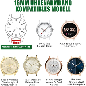 Vente directe d'usine, bracelet de <span class=keywords><strong>montre</strong></span> en nylon à libération rapide de 16 mm <span class=keywords><strong>pour</strong></span> hommes et femmes, bracelet de remplacement réglable <span class=keywords><strong>pour</strong></span> <span class=keywords><strong>montre</strong></span> de 16 mm - Product Image 2