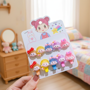 Di tendenza alla moda con perline in acrilico strass in resina accessori per lo Styling eleganti per ragazze vendita all'ingrosso - Product Image 3