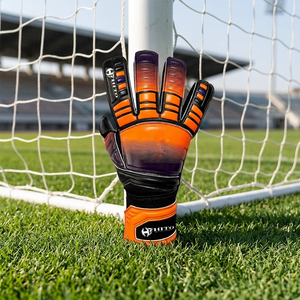 Gants de gardien de but de football 2026 de qualité supérieure, meilleure adhérence, super doux, pour l'entraînement, en vente, personnalisables - Product Image 3
