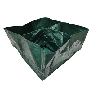 Convenience Planting Divider Bag Grid Garden <b>Bed</b> Combined Convenient Polyester and Fabric Material - Product Image 1