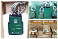 Contenedor Económico de Carga logística inteligente Digital NFC desbloqueo remoto inteligente GPS bloqueo rastreador impermeable portátil Jointech OEM