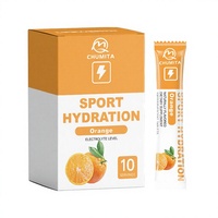 Boisson énergétique à hydratation rapide Chumita OEM/ODM, faible en gras, caféine, électrolytes en poudre