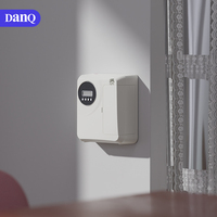 Recarga de bomba de aire frío enchufable personalizada, difusor de Aroma inteligente montado en la pared para área pequeña, suministro de fábrica, dispensador de máquina de fragancia HVAC
