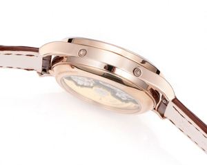 Reloj Mecánico Redondo de 38 mm, Nuevo Modelo 2025, con Indicador de Semana y Mes - Product Image 5