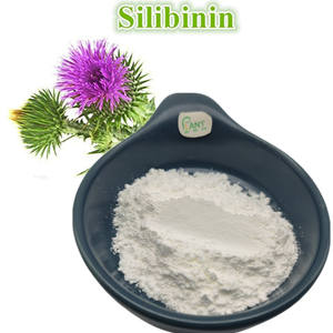 Extrato de Cardo Marinho Silymarine de Alta Qualidade em Pó 98% Pó de Silymarine 80% com <span class=keywords><strong>30</strong></span>% de Silybin e Isosilybin Grau Alimentício - Product Image 1