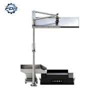Alimentateur vibrant flexible à commande PLC pour pièces de moteur à bobine mobile, avec bol vibrant pour alimentation, manipulation douce, sans rayures ni sautements