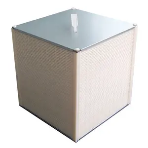 Scambiatore di calore aria-aria nucleo di carta ventilazione dell'aria nucleo di recupero del calore