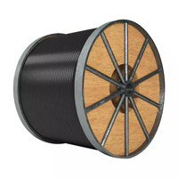 YJV XLPE-Stromkabel 0,6/1kV OFC-Kupfer Klasse A IEC 60332 IP54 PVC-Mantel Industrielles Freileitungskabel für Kraftwerke