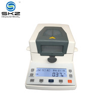 Medidor de Humedad Halógeno de Laboratorio SKZ111L-1, 1mg PT100, 3 Modos de Secado, Apagado Automático, Medidor de Humedad para Granos de Cacao, Alimentos, Cereales y Almidón