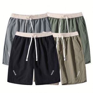 Nouvel ensemble de 5 shorts pour hommes 2025 – Séchage rapide, décontracté, pour sports de plein air et randonnée – Fonctionnel, tendance, style américain - Product Image 3