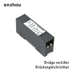 Gbg Bridge Rectifier Ac500 5a แบบ Through Hole สำหรับการแปลงพลังงาน - Product Image 2