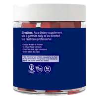 Rosebest, fabricant chinois, formule aromatisée personnalisée, suppléments de gommes BCAA à 1000 mg d'acides aminés pour améliorer la réparation musculaire