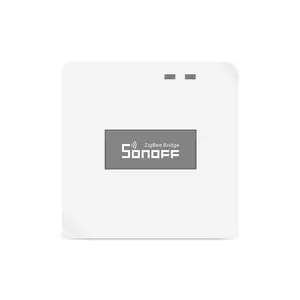SONOFF-controlador de voz ITEAD ZBBridge Pro Zigbee, Control de voz, aplicación eWeLink, dispositivos Sub Zigbee