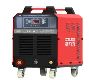 DELIXI LGK60 Inverter Plasma Cutting Welder Machine 380V for CNC