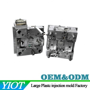 Se Aceptan Pedidos OEM/ODM, Accesorios de Moldeo por Inyección de Alta Precisión, Molde Metálico YIOT Multimaterial (ABS, PP, PC) para Mango de Secador de Pelo - Product Image 4