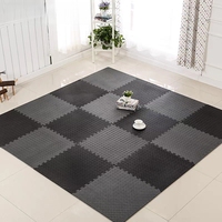 Hydefoam 40x40cm Premium EVA Puzzle Fitnessmatte Anti-Ermüdungs-Schaumstoff-Bodenplatten für Garage Workout Anpassbare Größe Farbe