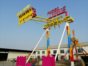 Best factory supply thrill attrazione popolare kids favorite theme park rides <span class=keywords><strong>super</strong></span> <span class=keywords><strong>swing</strong></span> in vendita - Product Image 6