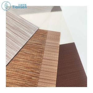 Eco Friendly Industrial Built-In Plain <strong>French</strong> Window <strong>Shutter</strong> with Blackout Fabric for Home &amp; Commercial Use - Product Image 3