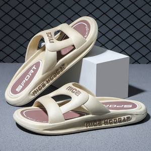 New Design Pvc Cushioning Home <strong>Slippers</strong> Non-Slip Sandals Summer Beach Thick Sole <strong>Slippers</strong> for Men Sandals - Product Image 6