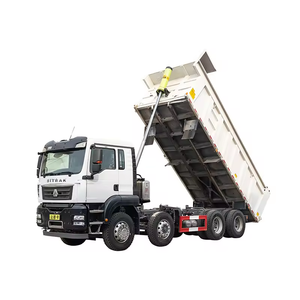 Camión Volquete Howo 8x4 de 10 Ruedas, Euro 3, Diésel, Nuevo, con Volquete Lateral, 351-450HP, 31-40T - Product Image 2