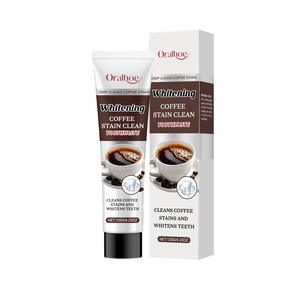 Dentifrice blanchissant bio 120g, best-seller 2025, haute qualité, élimine les taches dentaires, usage domestique, adulte - Product Image 2