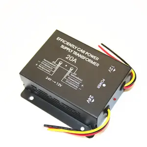 ตัวแปลง24V เป็น12V 20A DC DC 20AMP ตัวแปลงขั้นตอนอัตโนมัติ