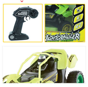 Notte <span class=keywords><strong>crawler</strong></span> veicolo da corsa giocattolo luminoso rc auto brushless - Product Image 5