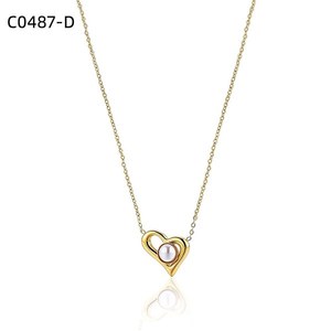 Collier à la mode C0487 pour femmes, bijoux de haute qualité - Product Image 1