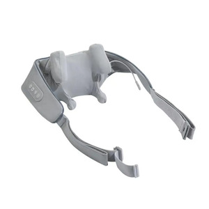 Masajeador de cuello y hombros con función de calentamiento, recargable por USB, para masaje de cuello - Product Image 1