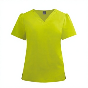 Tenues Médicales Unisexe Élégantes pour Hôpital – Ensembles d'Uniformes de Qualité Supérieure, Hauts et Chemises en Tissu Sergé Polyester/Rayonne – Direct Usine - Product Image 2