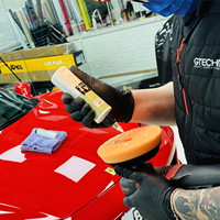 SCARCITY Nouveau design A-Series Auto Detailing Car Polish Liquid Composé polonais écologique à haute efficacité