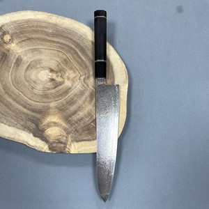 Couteau <span class=keywords><strong>de</strong></span> chef <span class=keywords><strong>japonais</strong></span> <span class=keywords><strong>haut</strong></span> <span class=keywords><strong>de</strong></span> <span class=keywords><strong>gamme</strong></span> 8 "VG10 cuivre damas entrelacé laiton R superbe couteau <span class=keywords><strong>de</strong></span> cuisine splendide trois couleurs couverts - Product Image 5