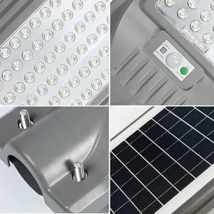 Wholesale ABS High-brightness 60W 90W 120W Street Lamp Outdoor Solar Lamp Outdoor Solar Outdoor Wall Lamp