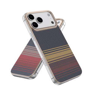 Ốp điện thoại iPhone 17 Pro Max làm từ sợi carbon giả, chống xước, từ tính, cao cấp - Product Image 1