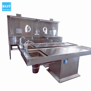 Mortuary Equipment <strong>Autopsy</strong> Station With Sink Pathology Sampling Workbench - Product Image 1