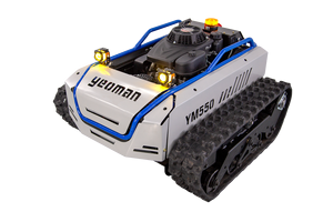 เครื่องตัดหญ้าแบบไฮบริด Yeoman Power YM550T 24V DIY สำหรับงานอุตสาหกรรม เครื่องยนต์สูบเดียว 4 จังหวะ พร้อมรีโมทคอนโทรล ใช้ตัดหญ้า ขูดหิมะ และตักดิน ขนาด 224 ซีซี - Product Image 4