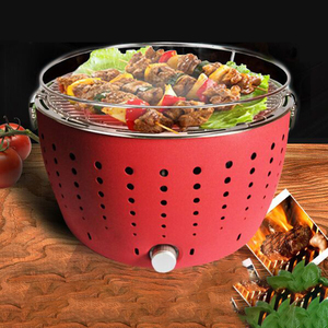 <span class=keywords><strong>Barbecue</strong></span> à <span class=keywords><strong>charbon</strong></span> sans fumée <span class=keywords><strong>Barbecue</strong></span> portable à piles <span class=keywords><strong>Barbecue</strong></span> intérieur et extérieur <span class=keywords><strong>avec</strong></span> <span class=keywords><strong>ventilateur</strong></span> - Product Image 6