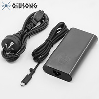 Cargador de Repuesto para Portátil con Cable Adaptador de Corriente USB-C de 90W, Compatible con Dell Latitude XPS 13 15 17 Precision Chromebook 5770 5289 7390