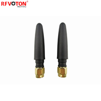 Antenne de piment pliable de haute qualité pour Mobile 433MHz 868 MHz 2.4G 3G 4G 5G 5.8G GSM fréquence 4dbi réseau amplificateur d'antenne