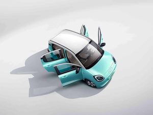 Voiture <span class=keywords><strong>électrique</strong></span> Wuling Hongguang MINIEV 4 portes <span class=keywords><strong>Premium</strong></span> <span class=keywords><strong>Plus</strong></span> 2025 améliorée avec une autonomie de 205 km et 4 sièges - Product Image 3
