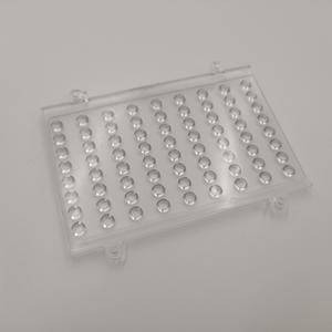 OEM Transparente PMMA PC Plástico Injection Molding Craft Optical LED Linear <span class=keywords><strong>Lens</strong></span> Lighting Accessories - Product Image 2
