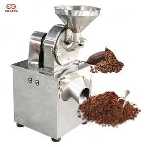 Automatische Slijpen Cacao Poeder Making Machine Cacao Bean Grinder