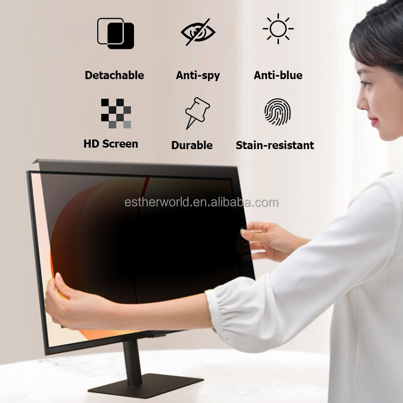 อะคริลิคแขวนกันมองสีดำ