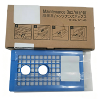 Caja de Mantenimiento de Tinta Residual Compatible con Plotter Epson SureColor Serie T y P, Tanque de Tinta Residual