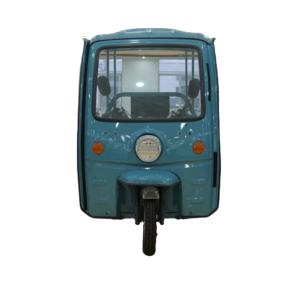 Venta caliente de pasajeros eléctricos con cabina a prueba de lluvia <span class=keywords><strong>Piaggio</strong></span> Ape Cargo eléctrico triciclo techo - Product Image 2