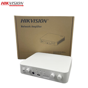 Kit audio analogique Hikvision DS-QAE0KA60206-<span class=keywords><strong>4</strong></span> avec amplificateur analogique 60W et <span class=keywords><strong>4</strong></span> haut-parleurs de plafond 6W, amplificateur analogique 2 zones 60W - Product Image 3