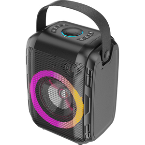 Ban đầu partybox W-Vua t9s loa công suất cao di động không dây <span class=keywords><strong>Bluetooth</strong></span> bên loa Encore <span class=keywords><strong>25W</strong></span> Loa, UHF Microphone - Product Image 4